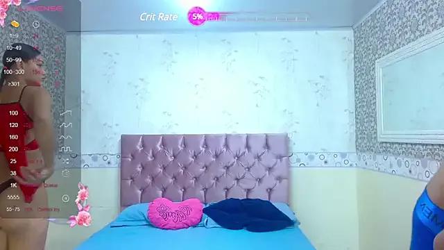 Annie_And_Dave from StripChat is Freechat