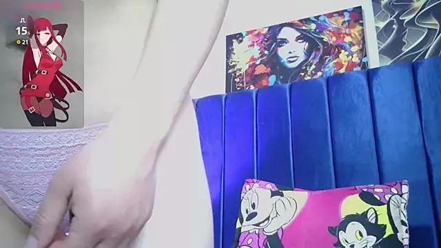 Annie_switt from StripChat is Freechat