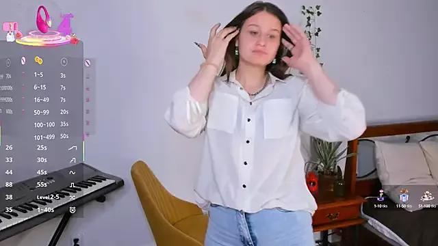 AnnisKlebes from StripChat is Freechat