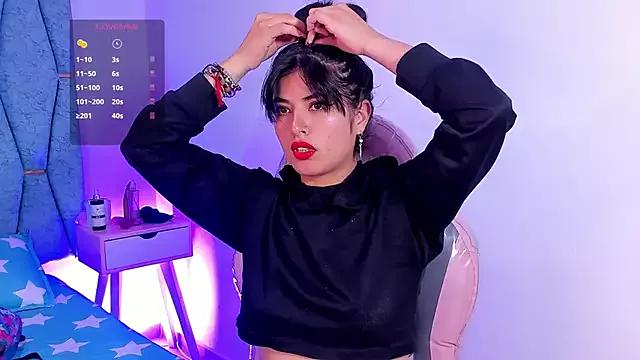 AnnyDuboiss from StripChat is Freechat