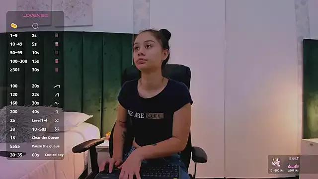 Aprilwatson from StripChat is Freechat