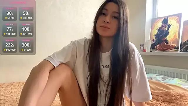 ArletteAlly from StripChat is Freechat