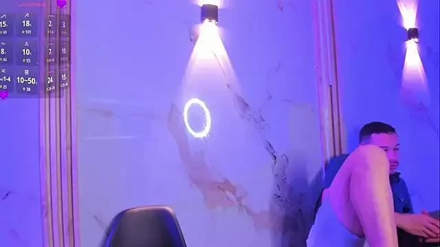 Aron_and_molly from StripChat is Freechat