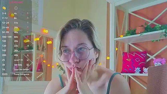 AudreyGingell from StripChat is Freechat