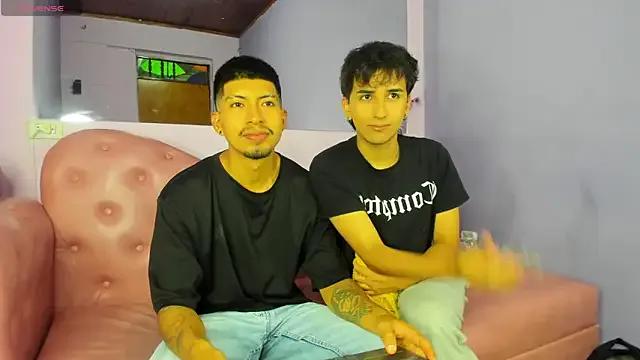 AxelAndJeremy from StripChat is Freechat