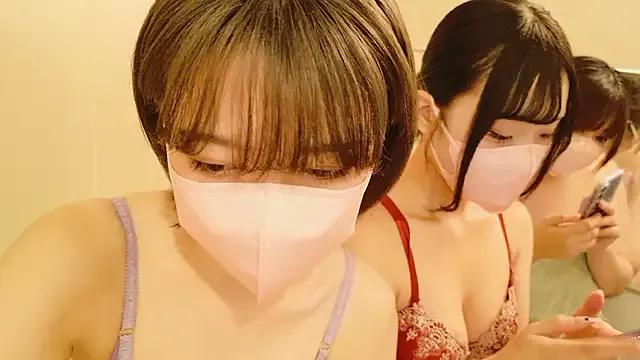 Group Azusa_DoMybest on StripChat