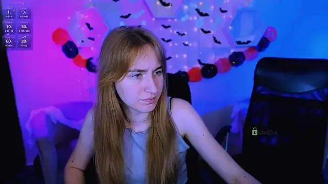 beauty_ginger_ from StripChat is Freechat