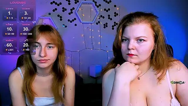 beauty_ginger_ from StripChat is Freechat