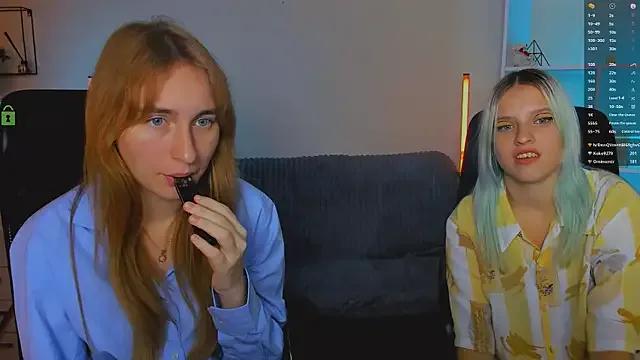 beauty_ginger_ from StripChat is Freechat