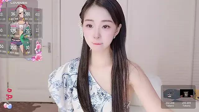 Bella-ox from StripChat is Freechat