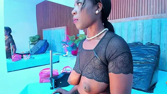 BellaEbony21 from StripChat is Freechat