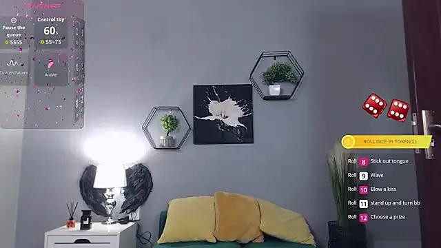 BellaxNova from StripChat is Freechat