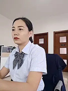Freechat bingxin- on StripChat