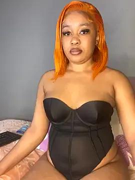 BlackBarbieX23 from StripChat is Freechat