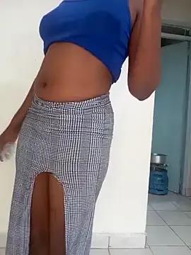 Blacky-Ebony from StripChat is Freechat