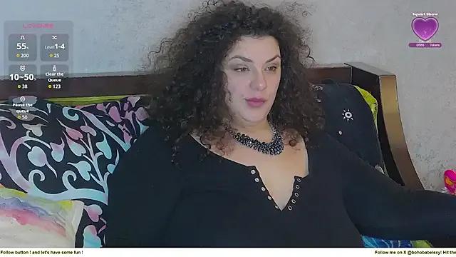 BohoBabeLexy from StripChat is Freechat