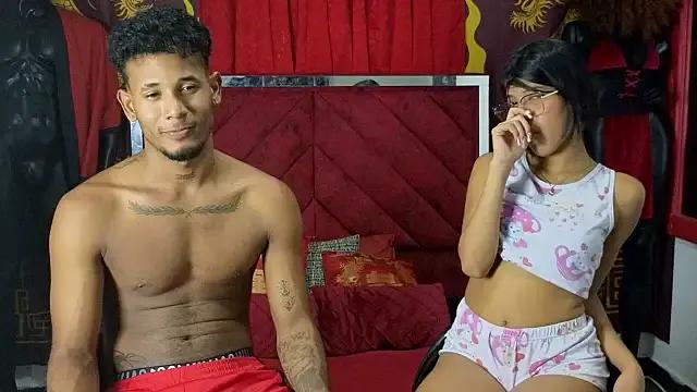 Brunette_couple0 from StripChat is Freechat