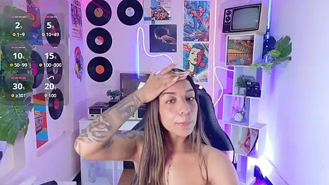 Bunny_Belle1 from StripChat is Freechat