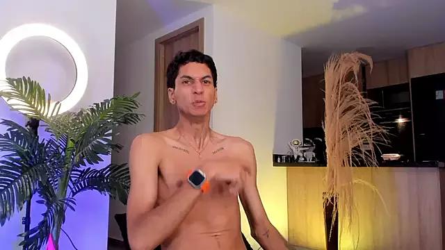 CamiiloRivera from StripChat is Freechat