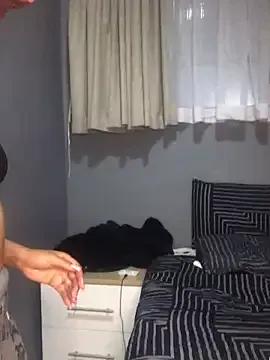 CandySlender18 from StripChat is Freechat