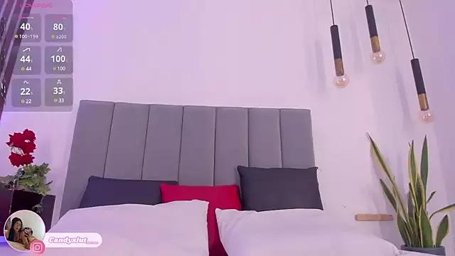 CandySlut_ from StripChat is Freechat