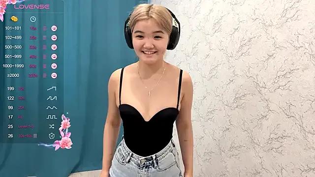 CarolannSide from StripChat is Freechat