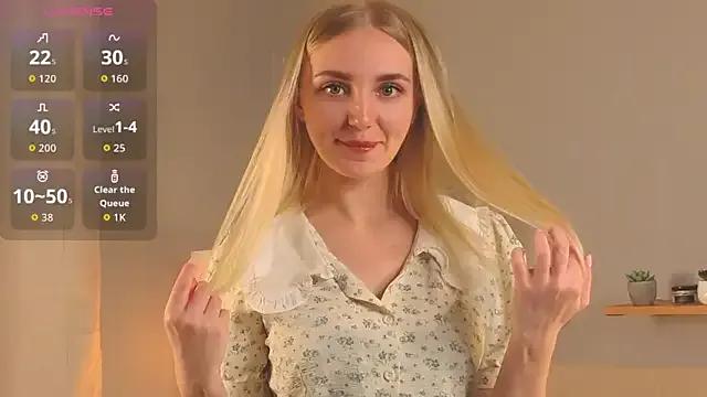 Carollina_ from StripChat is Freechat