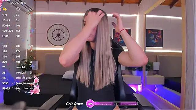 Catajohnss from StripChat is Freechat