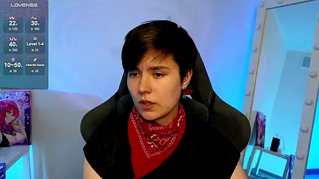 CharlieeAdams from StripChat is Freechat