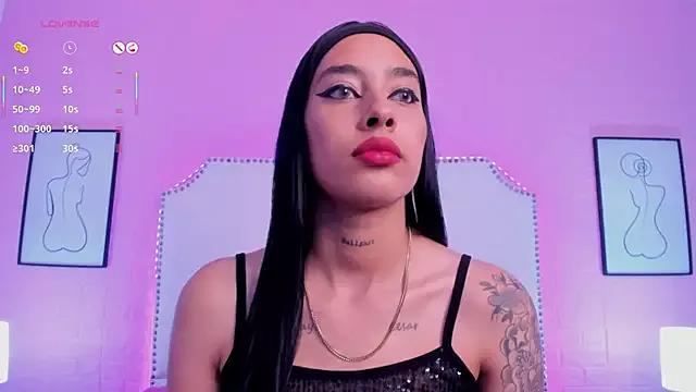 charlotte_kisss from StripChat is Freechat