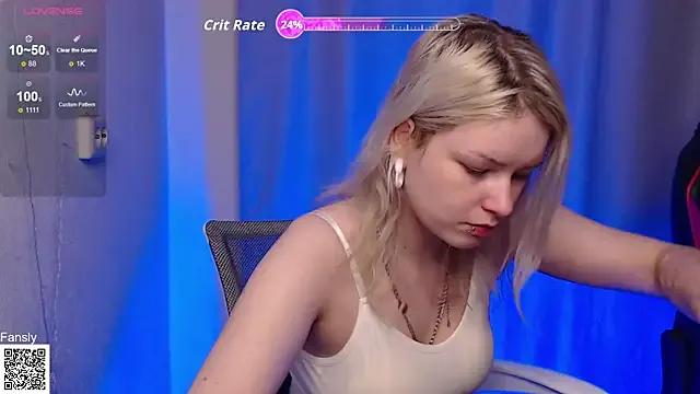 CherryKnight666 from StripChat is Freechat