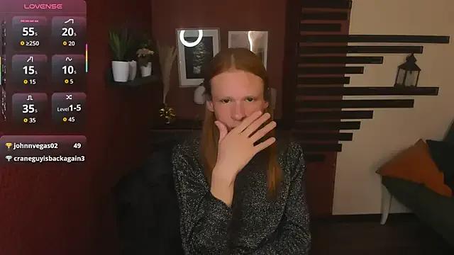 ChloeValentinee from StripChat is Freechat