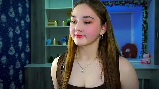 CleotildeBijan from StripChat is Freechat