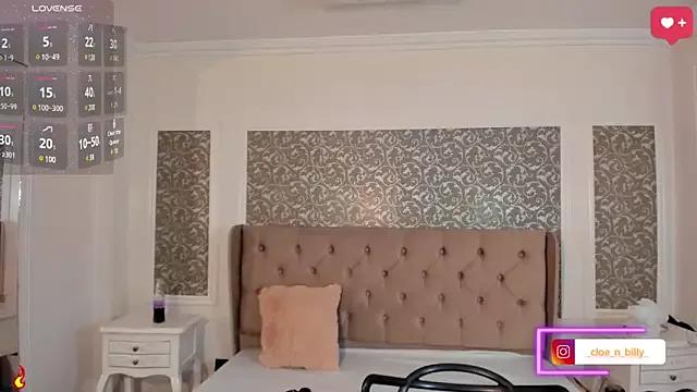 Cloee_and_Billy from StripChat is Freechat
