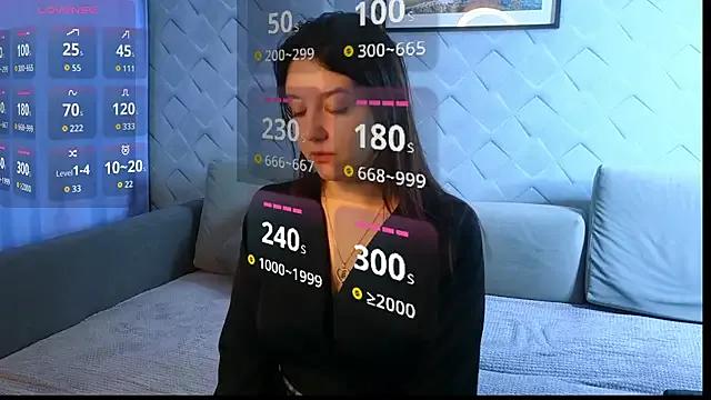 CrimsonBella from StripChat is Freechat