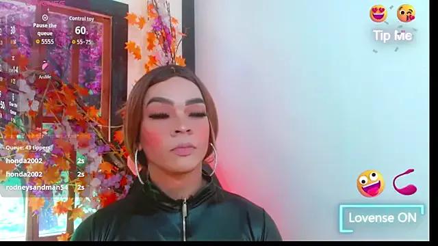 Cristal_Villael from StripChat is Freechat