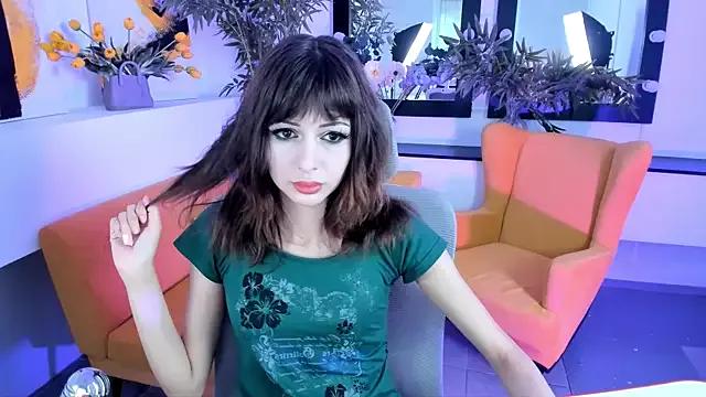 CrystallBloom from StripChat is Freechat
