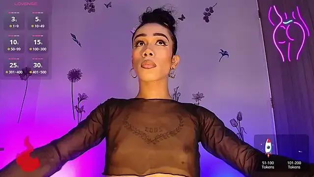 Dark_engel from StripChat is Freechat