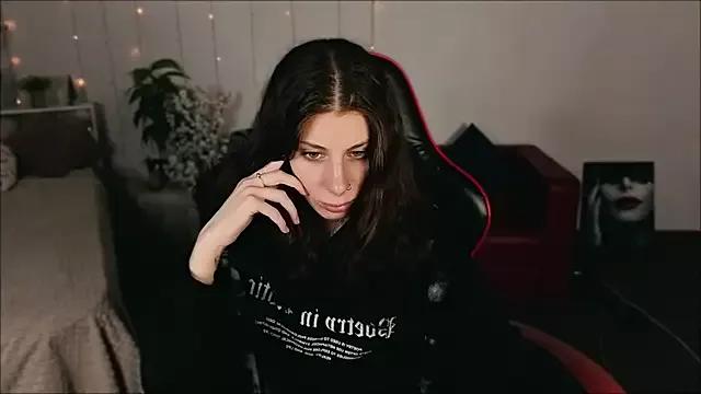 DarkSakura_ from StripChat is Freechat