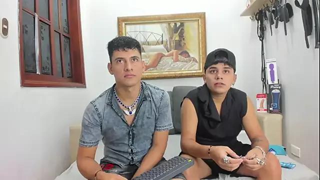 DavilANDkevin2 from StripChat is Freechat
