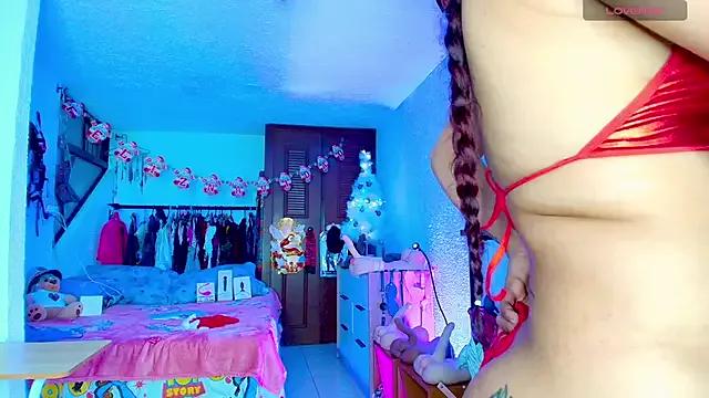 deepthroatlatina from StripChat is Freechat