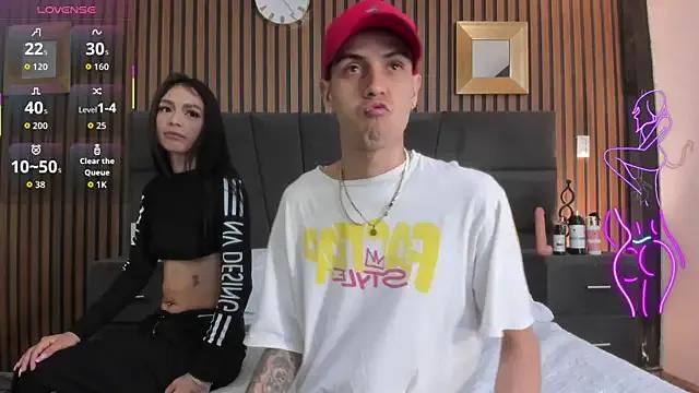 DerryAndIzzy from StripChat is Freechat