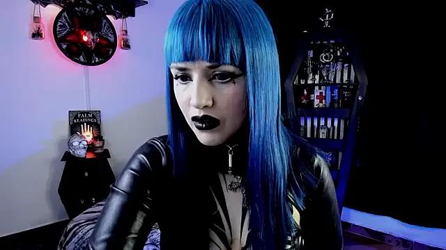 DimmuandDarkness from StripChat is Freechat