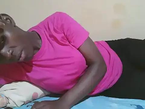 Ebony_flower01 from StripChat is Freechat