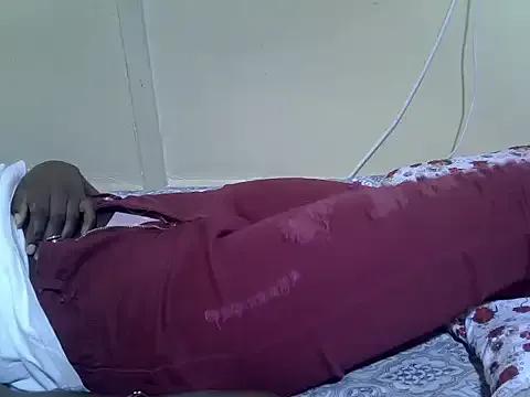 EbonyMina_ from StripChat is Freechat