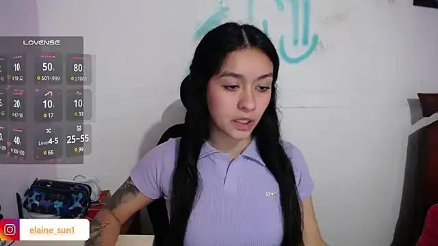 elaine_sun from StripChat is Freechat