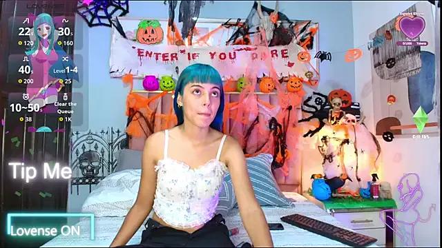 ElektraBlue from StripChat is Freechat