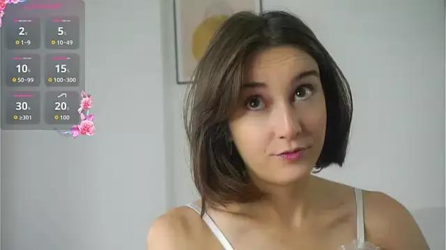 EliseMilby from StripChat is Freechat