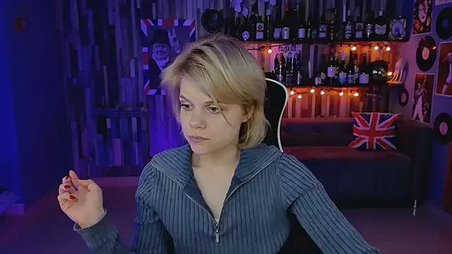 EllieMurler from StripChat is Freechat