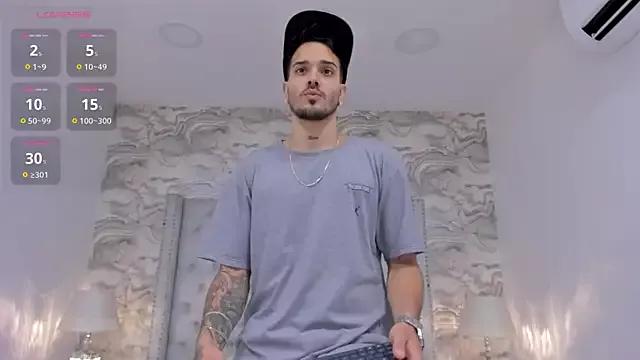 enzo_evans_ from StripChat is Freechat